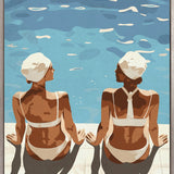 Gemini Reflections V (Canvas) Large (903mm W x 1109mm H)