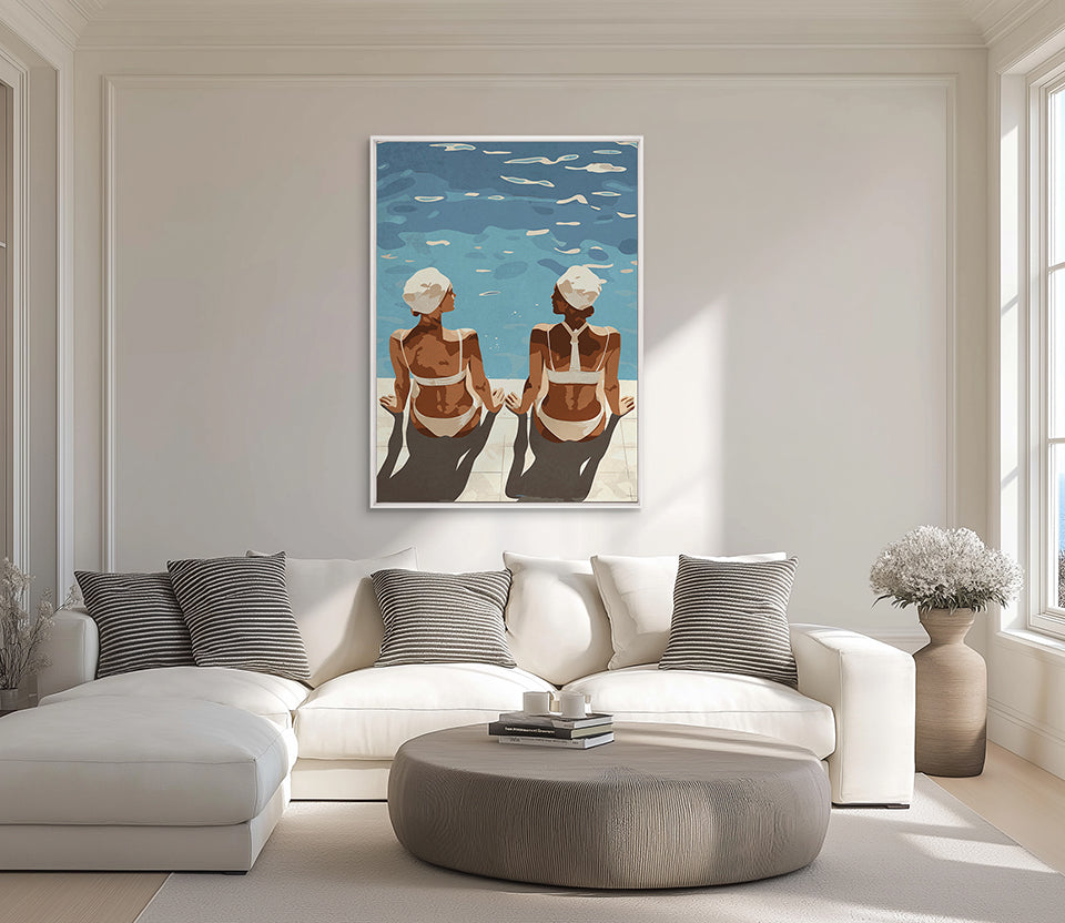 Gemini Reflections V (Canvas)