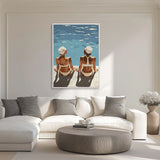 Gemini Reflections V (Canvas) Large (903mm W x 1109mm H)