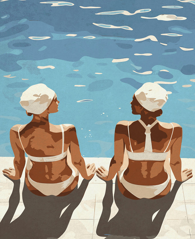 Gemini Reflections V (Canvas)