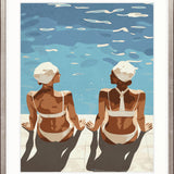 Gemini Reflections V X-Large (1000mm W x 1400mm H) / Clear Acrylic