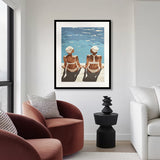 Gemini Reflections V X-Large (1000mm W x 1400mm H) / Clear Acrylic