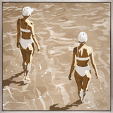 Gemini Reflections VI (Canvas) Large (860mm W x 860mm H)
