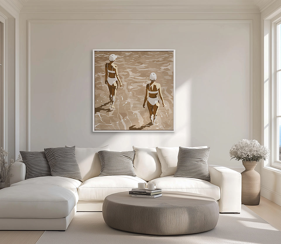 Gemini Reflections VI (Canvas)