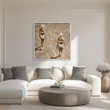 Gemini Reflections VI (Canvas) Large (860mm W x 860mm H)