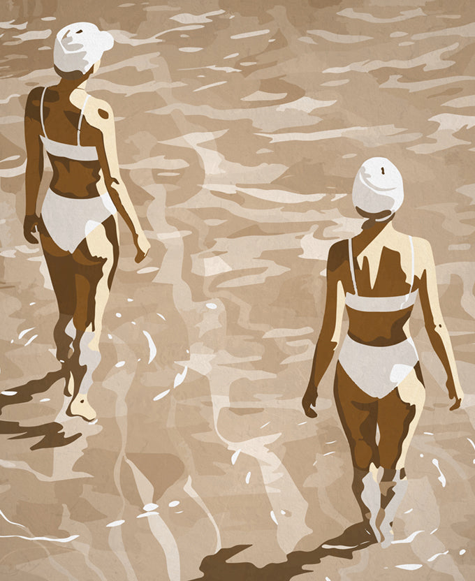 Gemini Reflections VI (Canvas)