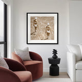 Gemini Reflections VI Small (550mm W x 550mm H) / Standard Clear Glass