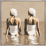 Gemini Reflections VII (Canvas) Large (860mm W x 860mm H)