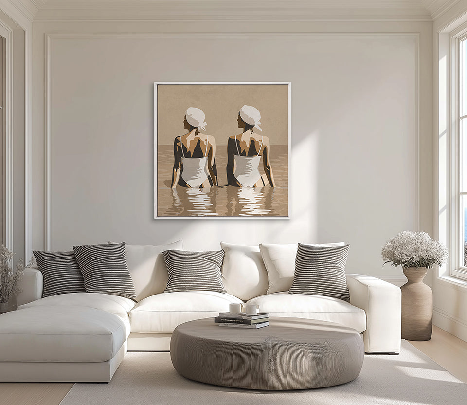 Gemini Reflections VII (Canvas)