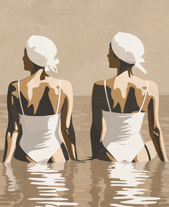 Gemini Reflections VII (Canvas)