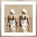 Gemini Reflections VII X-Large (1015mm W x 1015mm H) / Clear Acrylic