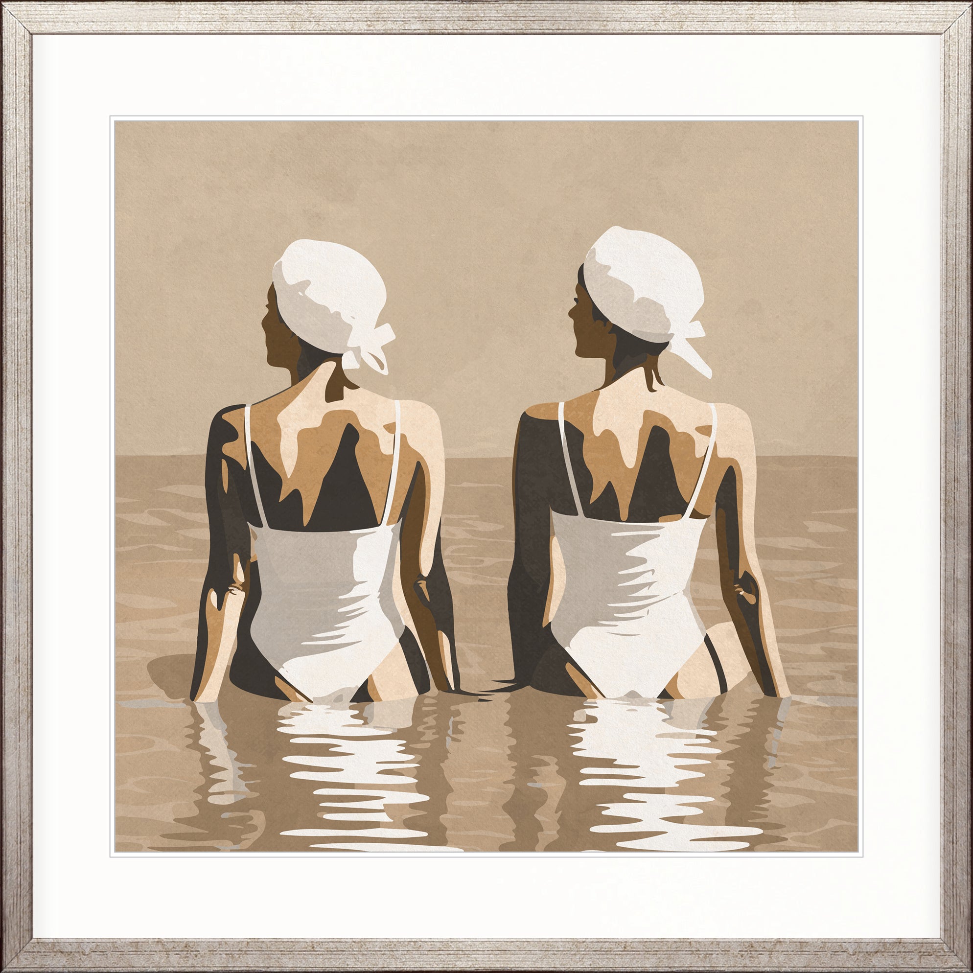Gemini Reflections VII X-Large (1015mm W x 1015mm H) / Clear Acrylic