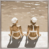 Gemini Reflections VIII (Canvas) Large (860mm W x 860mm H)