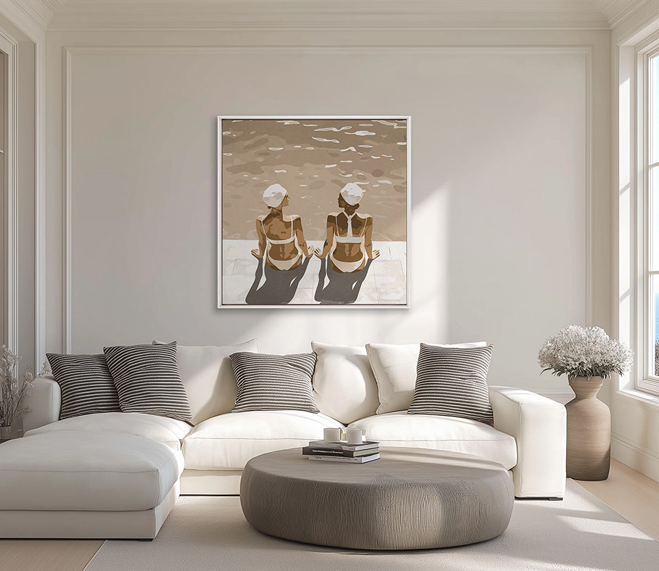 Gemini Reflections VIII (Canvas)