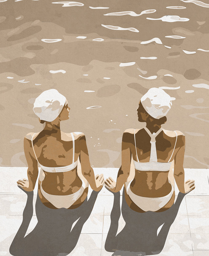 Gemini Reflections VIII (Canvas)