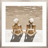 Gemini Reflections VIII X-Large (1015mm W x 1015mm H) / Clear Acrylic