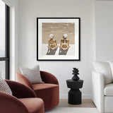Gemini Reflections VIII X-Large (1015mm W x 1015mm H) / Clear Acrylic