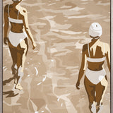 Gemini Reflections IX (Canvas) Large (903mm W x 1109mm H)