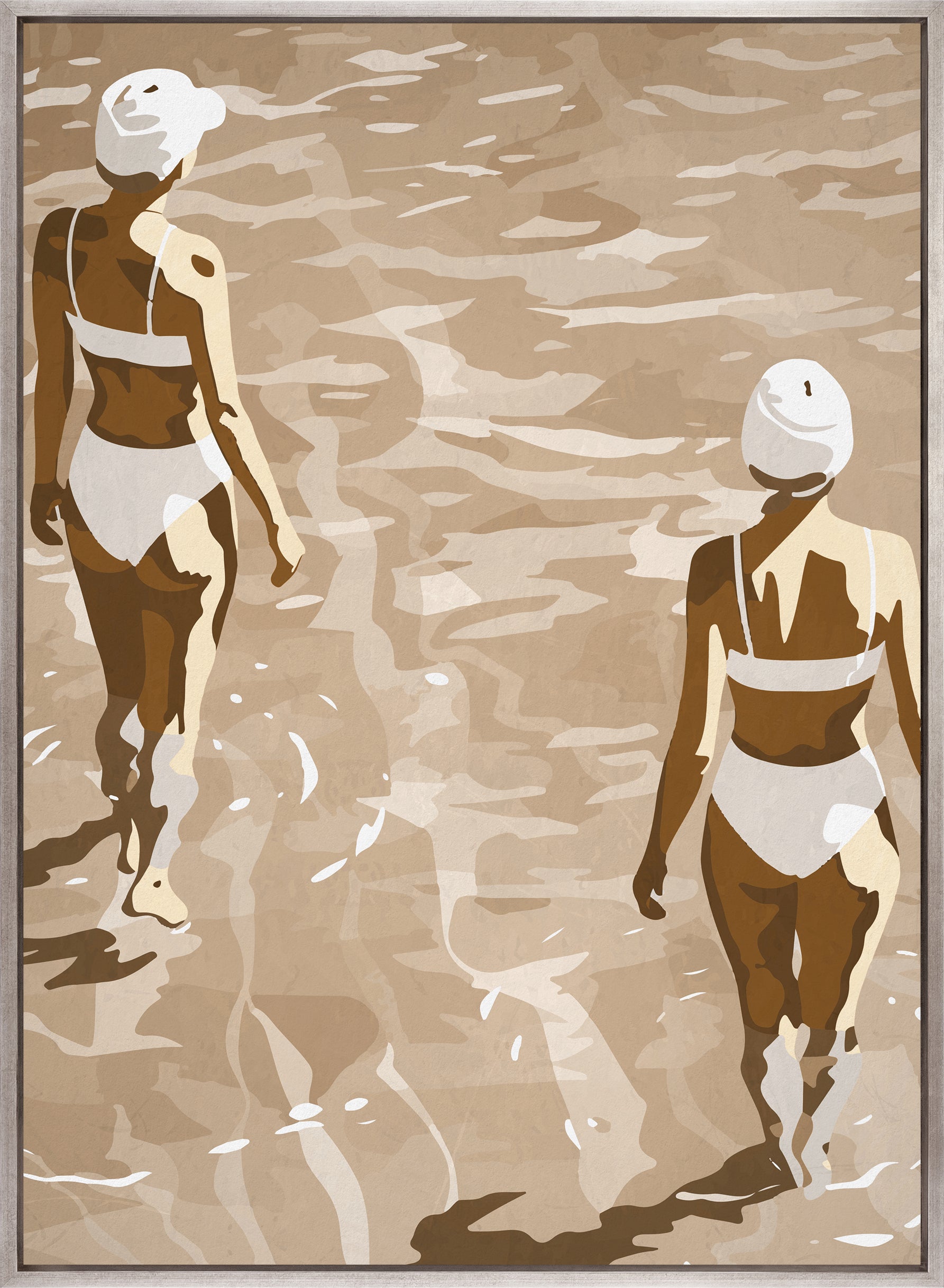 Gemini Reflections IX (Canvas)