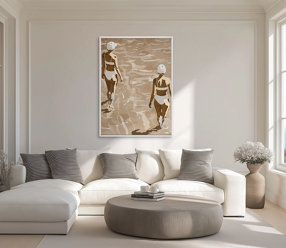 Gemini Reflections IX (Canvas)
