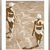 Gemini Reflections IX X-Large (1000mm W x 1400mm H) / Clear Acrylic