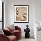 Gemini Reflections IX X-Large (1000mm W x 1400mm H) / Clear Acrylic