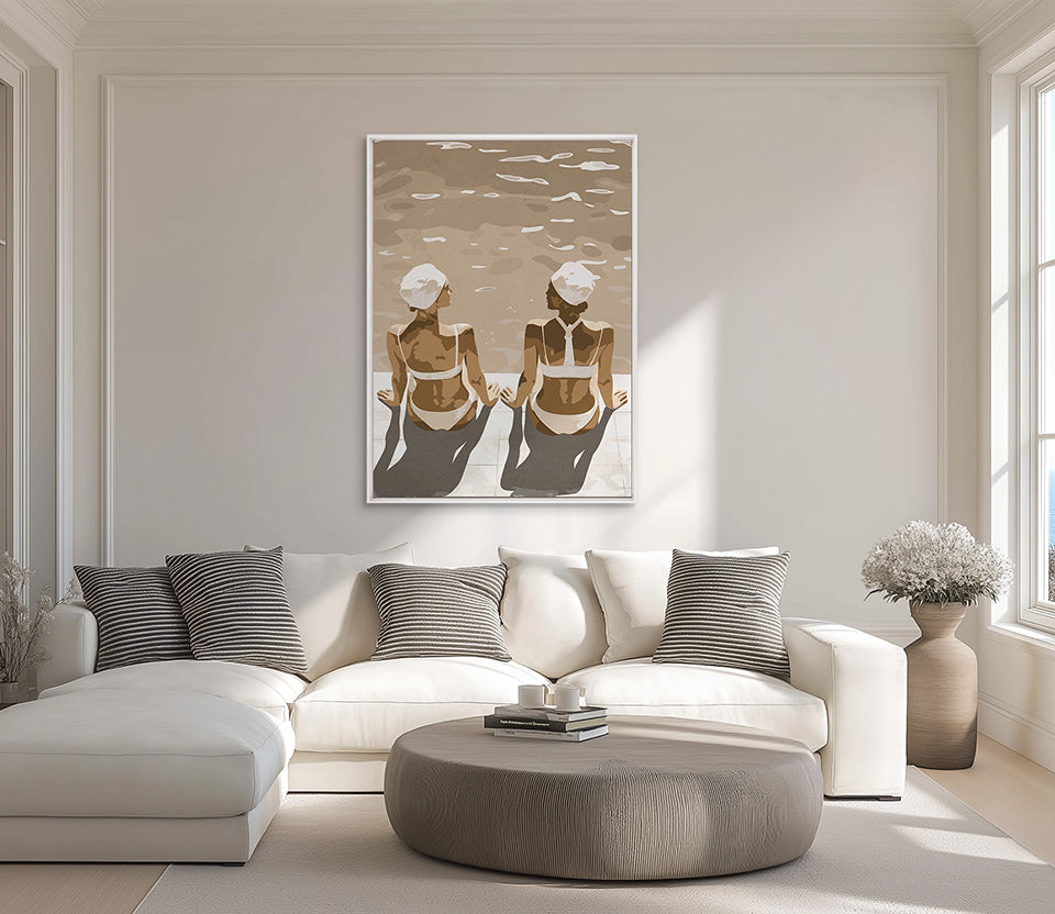 Gemini Reflections X (Canvas)