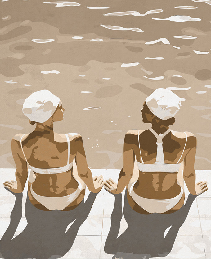 Gemini Reflections X (Canvas)