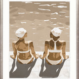 Gemini Reflections X X-Large (1000mm W x 1400mm H) / Clear Acrylic