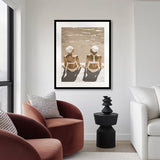 Gemini Reflections X X-Large (1000mm W x 1400mm H) / Clear Acrylic