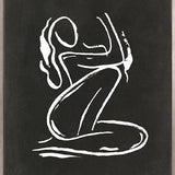 Modern Nude Form V (Canvas)