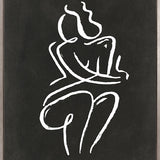Modern Nude Form VII (Canvas)