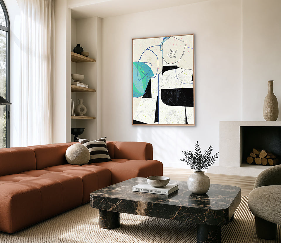 Gertrude and Sadie I (Canvas)