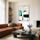 Gertrude and Sadie I (Canvas) Large (903mm W x 1109mm H)