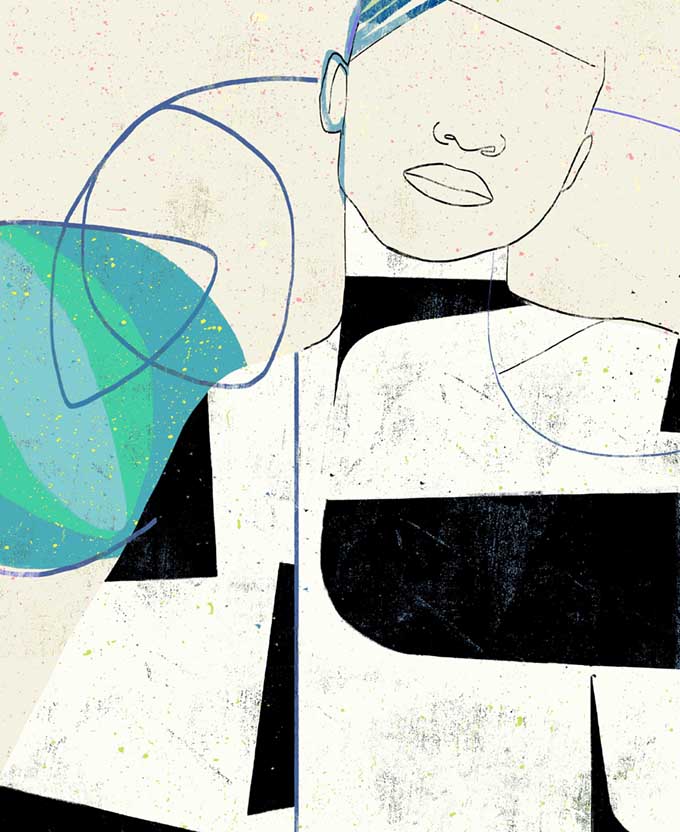 Gertrude and Sadie I (Canvas)