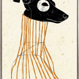 Gertrude and Sadie II (Canvas) Large (903mm W x 1109mm H)
