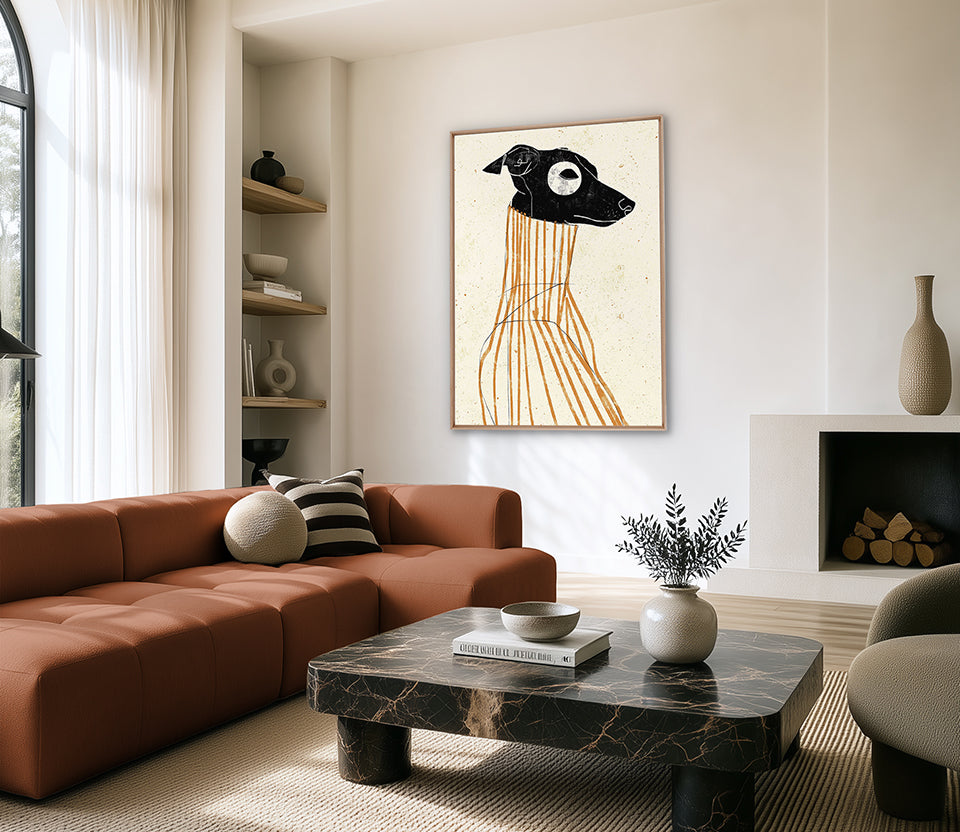 Gertrude and Sadie II (Canvas)