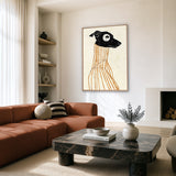 Gertrude and Sadie II (Canvas) Large (903mm W x 1109mm H)