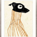 Gertrude and Sadie II X-Large (1000mm W x 1400mm H) / Clear Acrylic