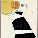 Gertrude and Sadie III (Canvas) Large (903mm W x 1109mm H)