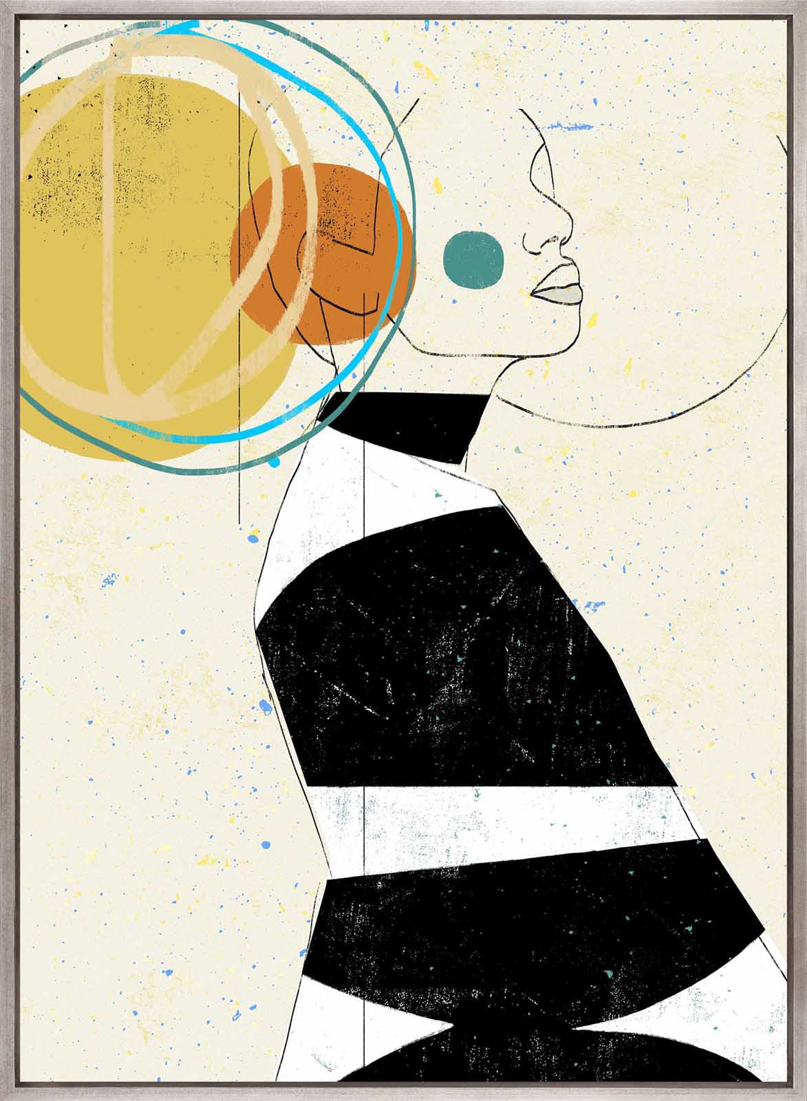 Gertrude and Sadie III (Canvas)