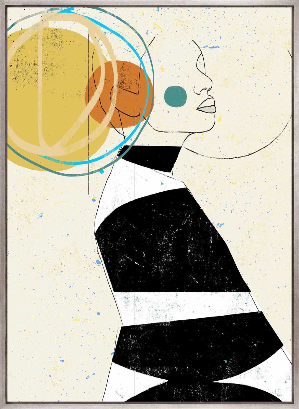 Gertrude and Sadie III (Canvas)