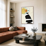 Gertrude and Sadie III (Canvas) Large (903mm W x 1109mm H)