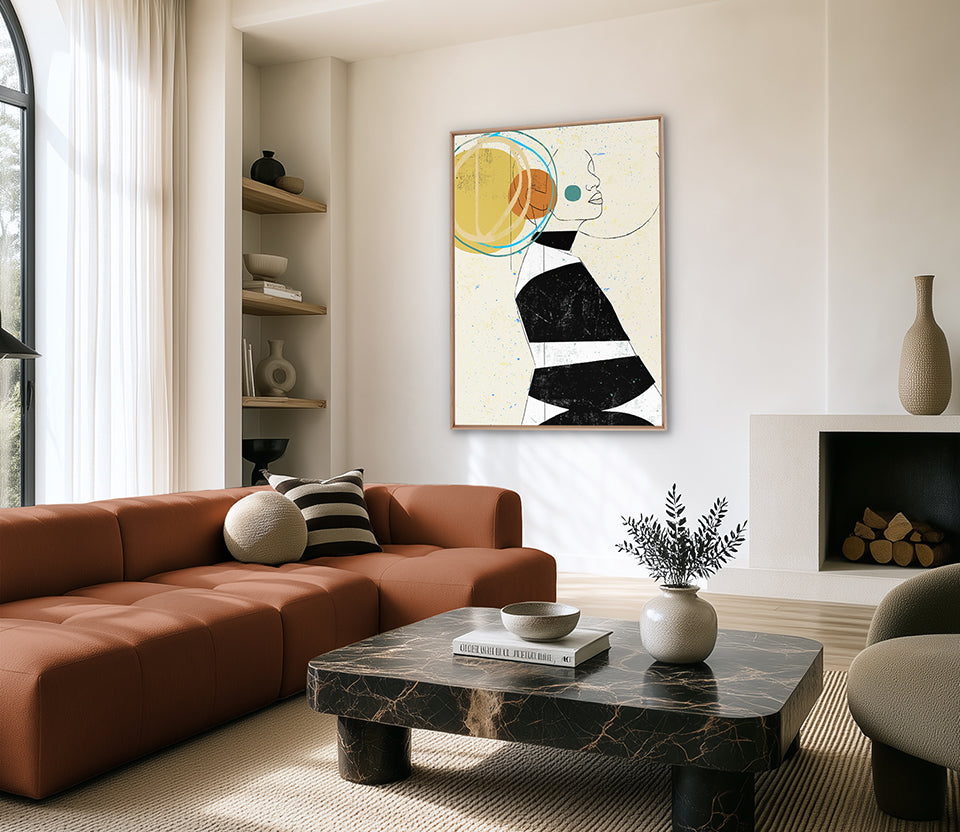 Gertrude and Sadie III (Canvas)