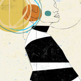 Gertrude and Sadie III (Canvas) Large (903mm W x 1109mm H)