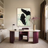 Gertrude and Sadie IV (Canvas) Large (903mm W x 1109mm H)