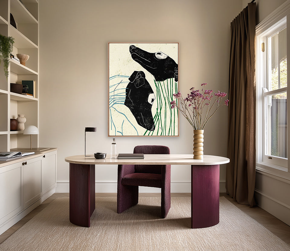 Gertrude and Sadie IV (Canvas)