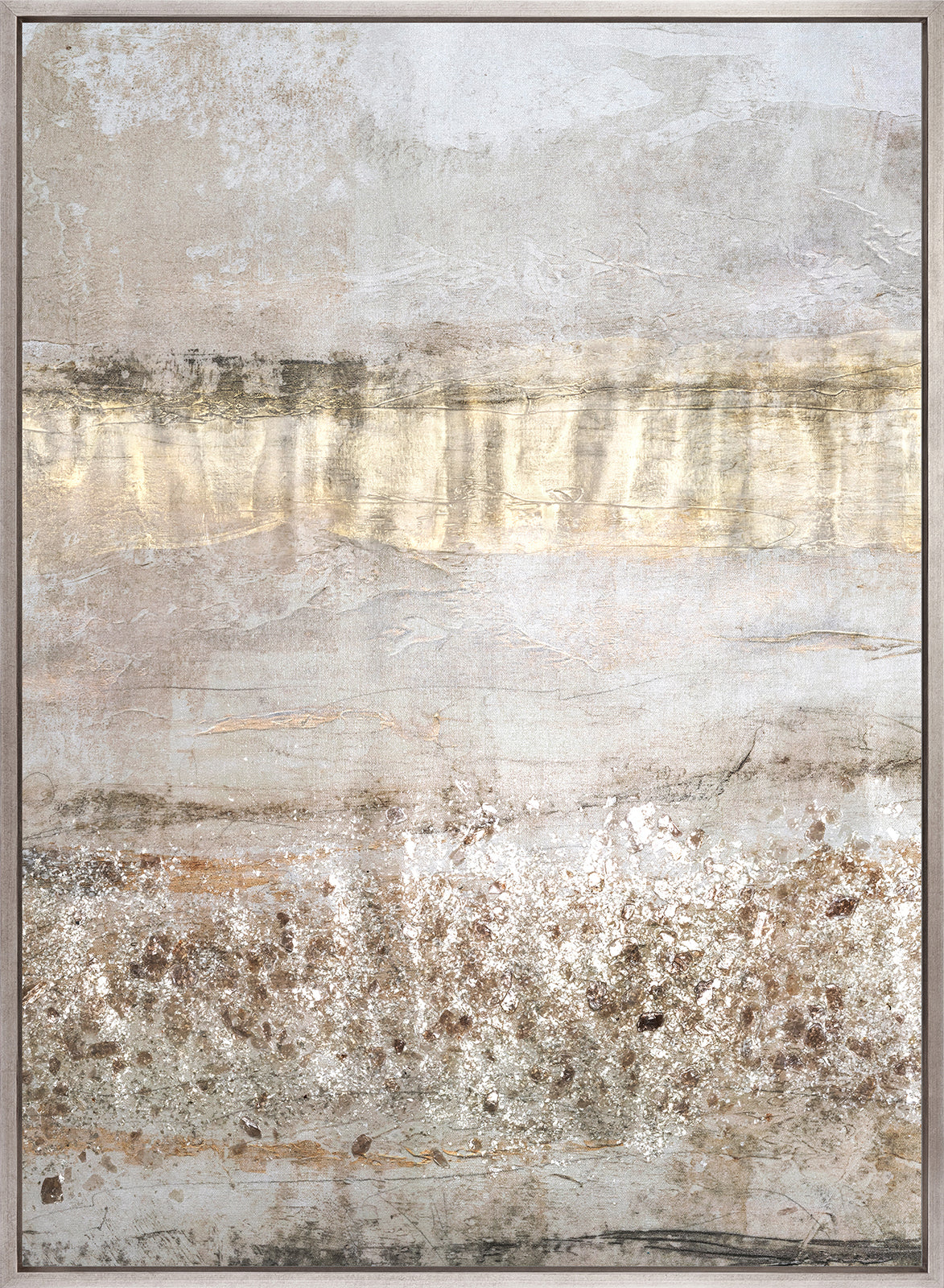 Golden Scape I (Canvas)