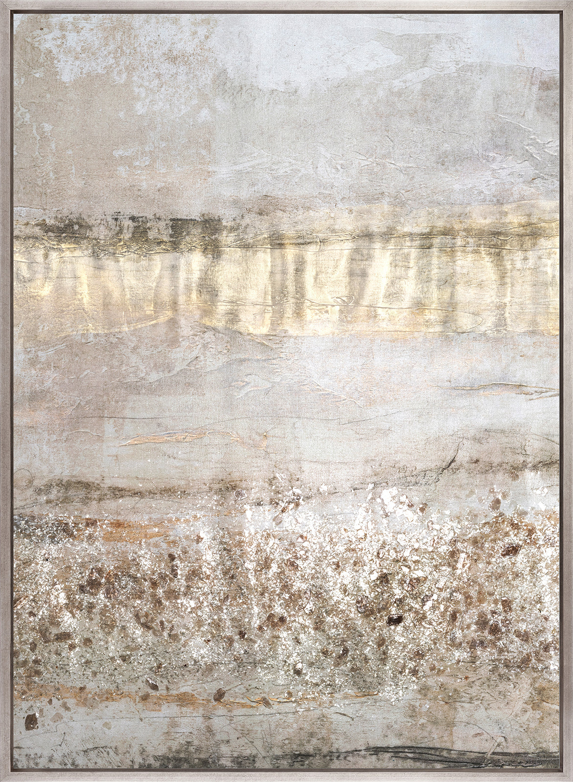 Golden Scape I (Canvas)