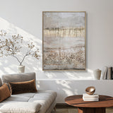 Golden Scape I (Canvas)